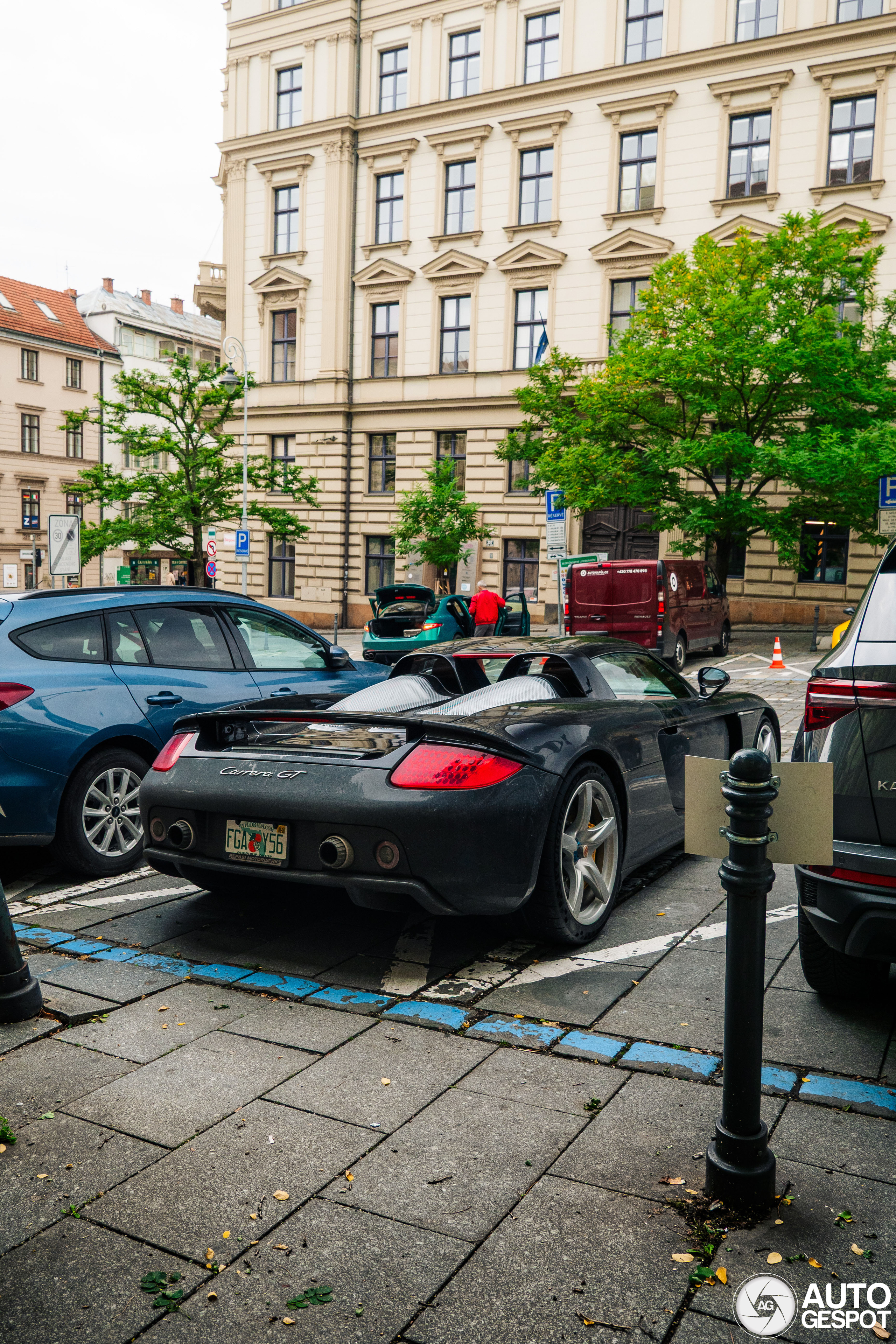Carrera GT uit Florida gespot in Tsjechi&euml;