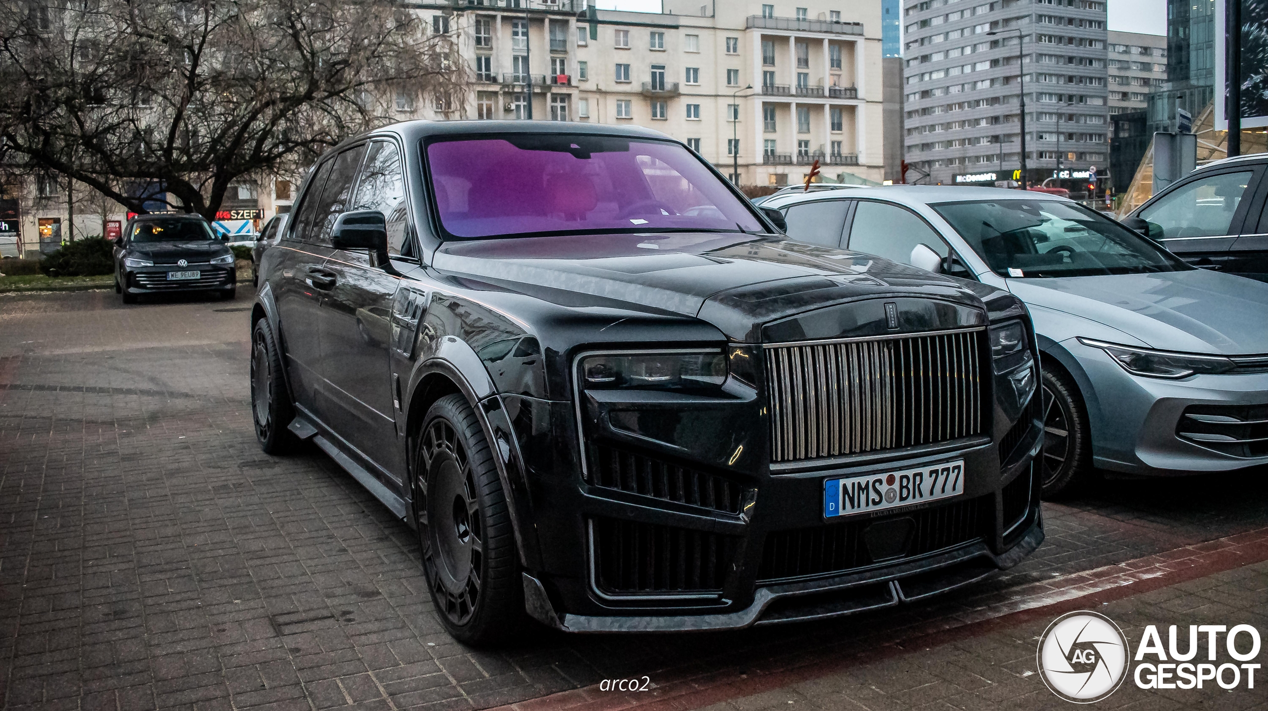 Best aan te zien: Rolls-Royce Cullinan Series II Mansory Emperor