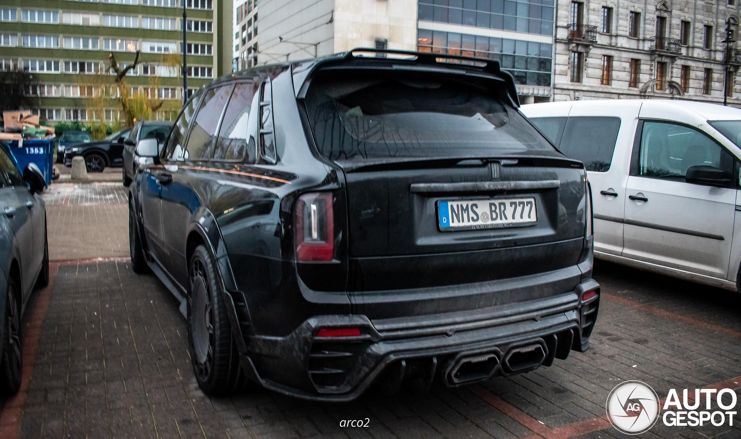 Best aan te zien: Rolls-Royce Cullinan Series II Mansory Emperor