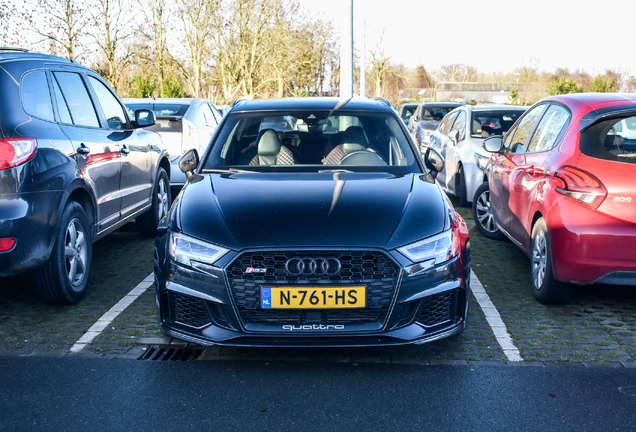 Audi RS3 Sportback 8V 2018