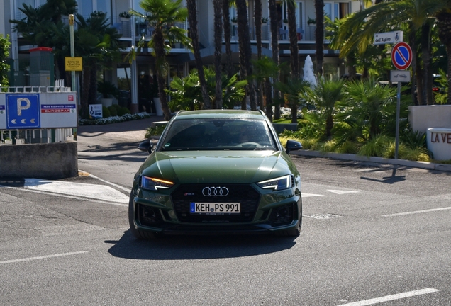 Audi RS4 Avant B9