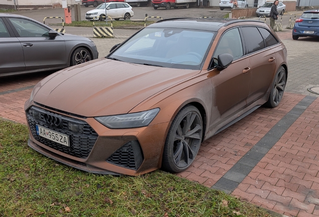 Audi RS6 Avant C8