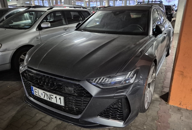 Audi RS6 Avant C8
