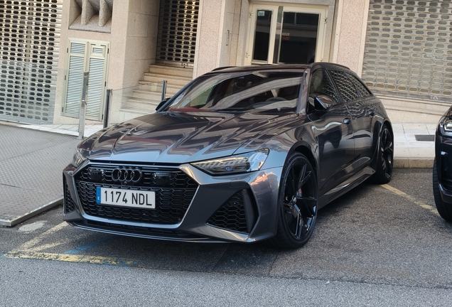Audi RS6 Avant C8