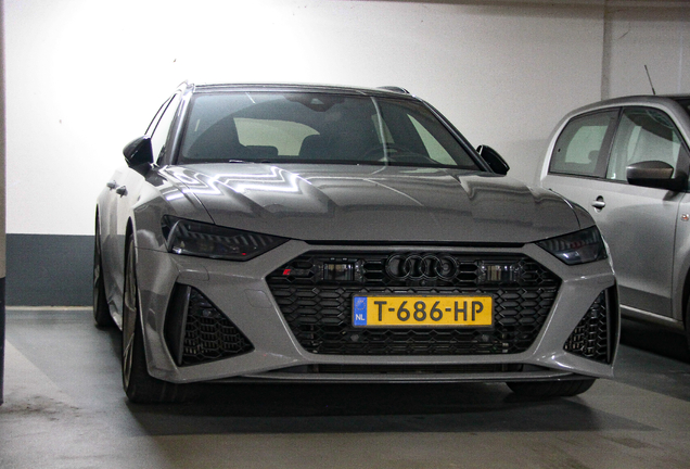 Audi RS6 Avant C8