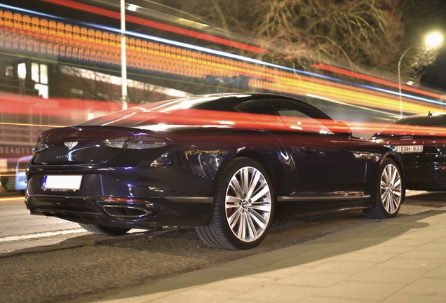 Bentley Continental GT Speed 2025