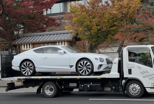 Bentley Continental GT V8 Azure 2024