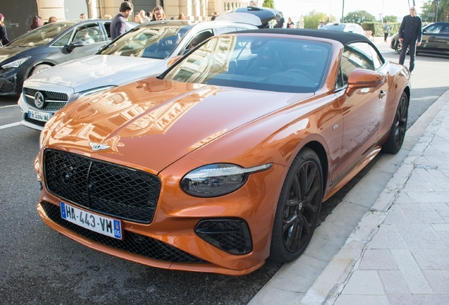 Bentley Continental GTC Speed 2025 First Edition