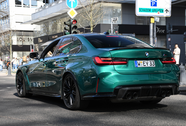 BMW M3 G80 Sedan Competition