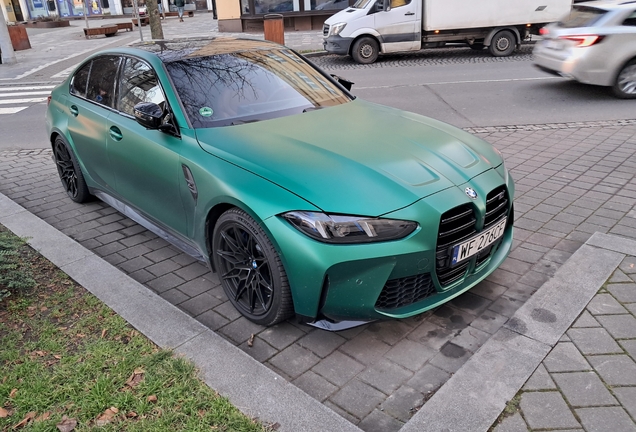 BMW M3 G80 Sedan Competition