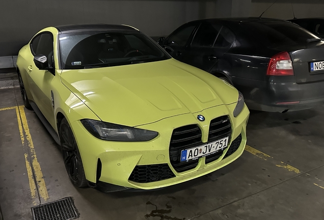 BMW M4 G82 Coupé