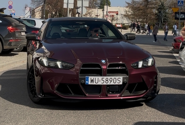 BMW M4 G82 Coupé Competition