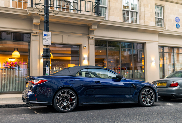 BMW M4 G83 Convertible Competition