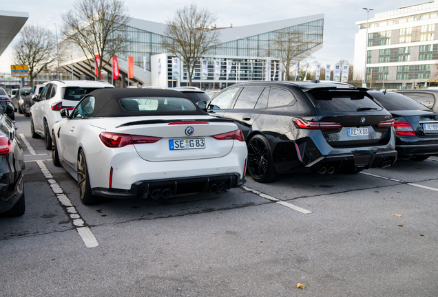 BMW M4 G83 Convertible Competition