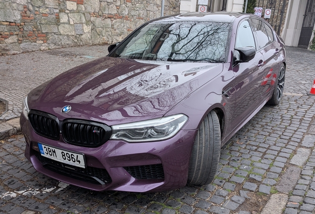 BMW M5 F90 Competition