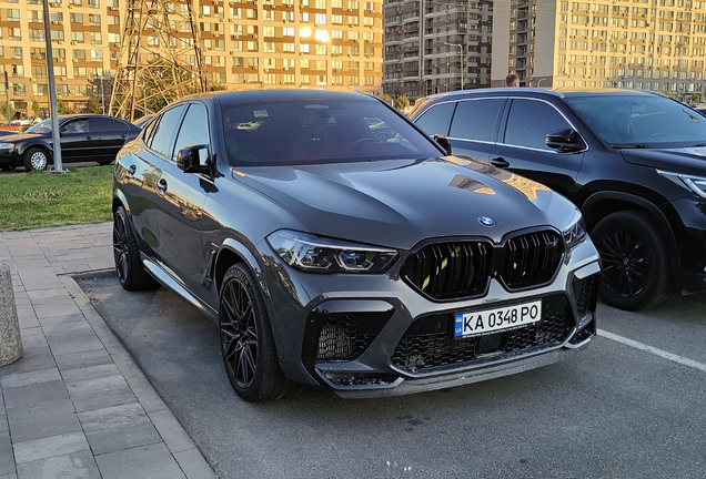 BMW X6 M F96 Competition