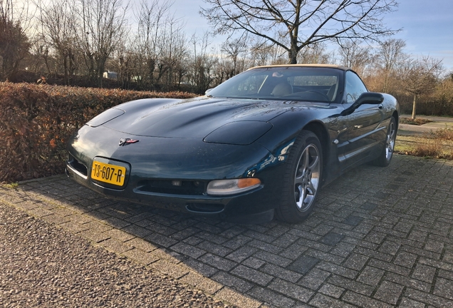 Chevrolet Corvette C5 Convertible