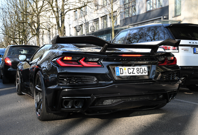 Chevrolet Corvette C8 Z06 Convertible