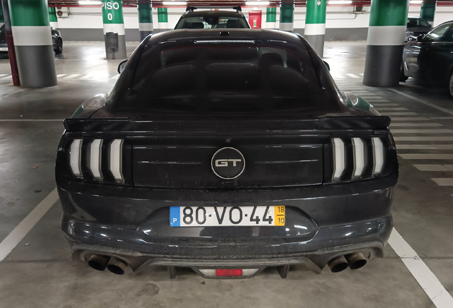 Ford Mustang GT 2018