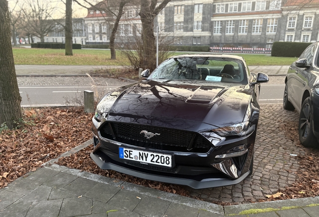 Ford Mustang GT 2018