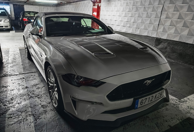 Ford Mustang GT Convertible 2018