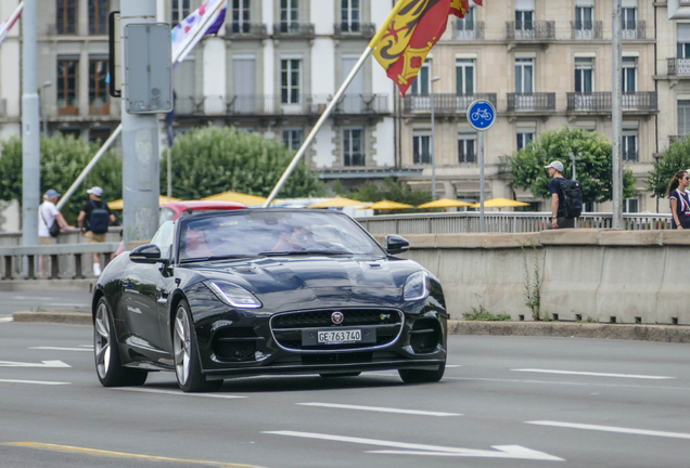 Jaguar F-TYPE R Convertible