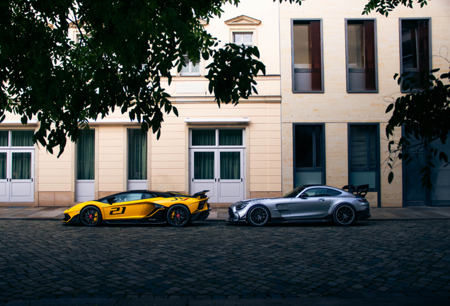 Lamborghini Aventador LP770-4 SVJ