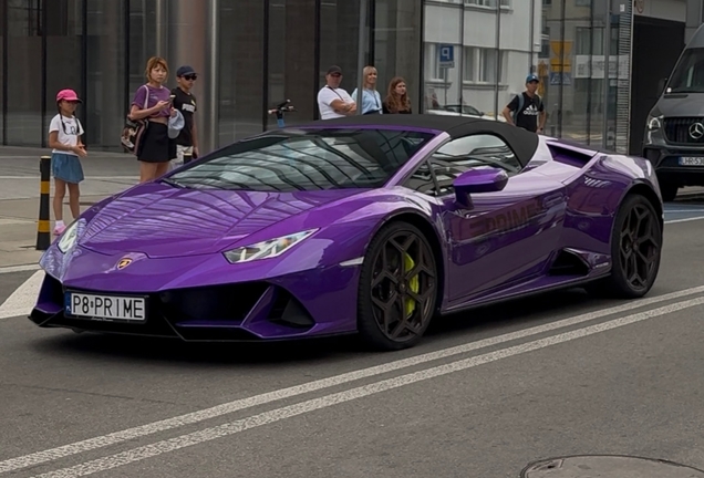 Lamborghini Huracán LP640-4 EVO Spyder
