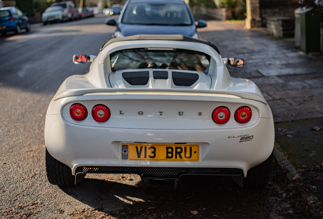 Lotus Elise S3 220 Sport 2017