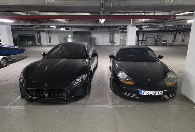 Maserati GranCabrio Sport 2018