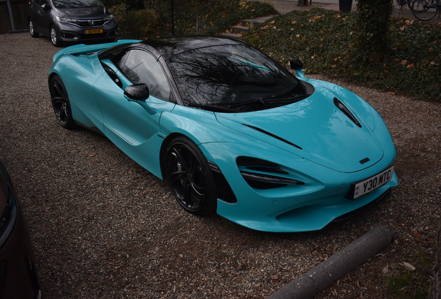 McLaren 750S Spider