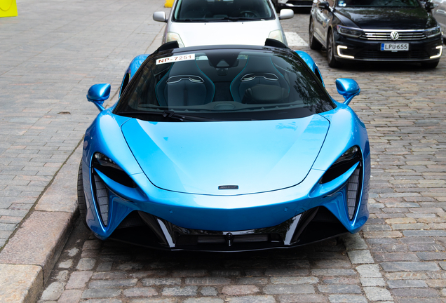 McLaren Artura Spider