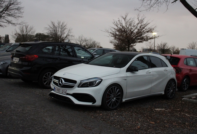 Mercedes-AMG A 45 W176 2015