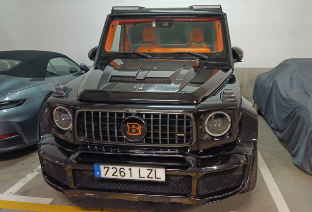 Mercedes-AMG Brabus G B40S-800 Widestar W463 2018
