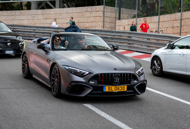 Mercedes-AMG Brabus SL B40-650 R232