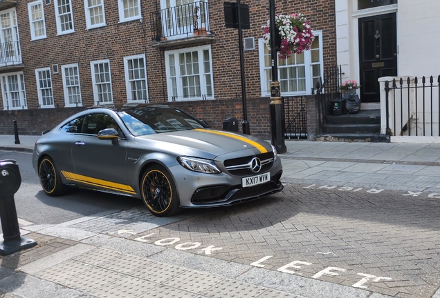 Mercedes-AMG C 63 S Coupé C205 Edition 1