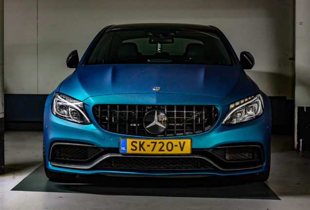 Mercedes-AMG C 63 S W205