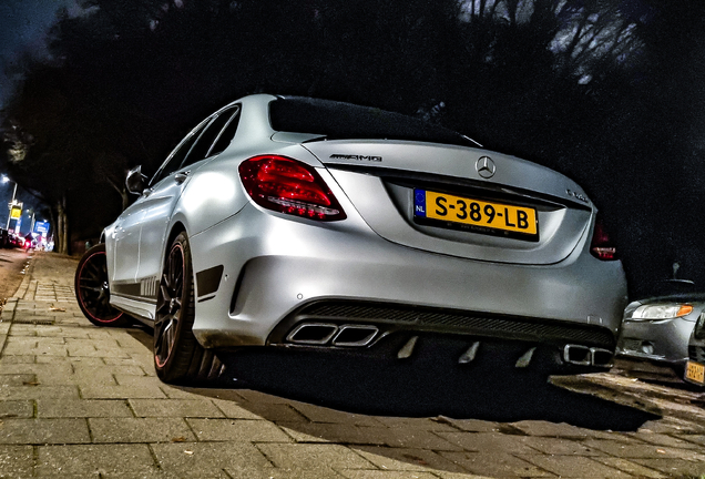 Mercedes-AMG C 63 S W205 Edition 1