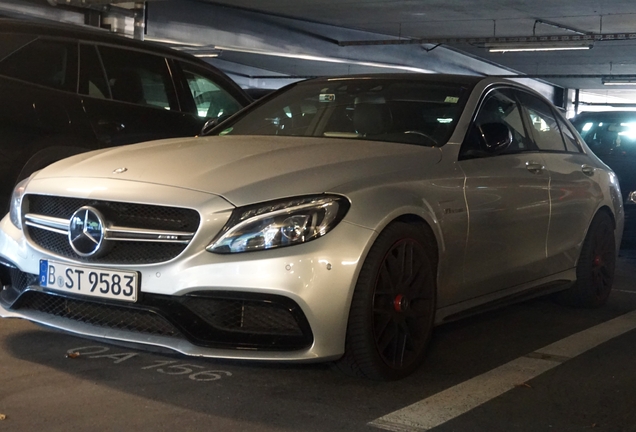 Mercedes-AMG C 63 W205