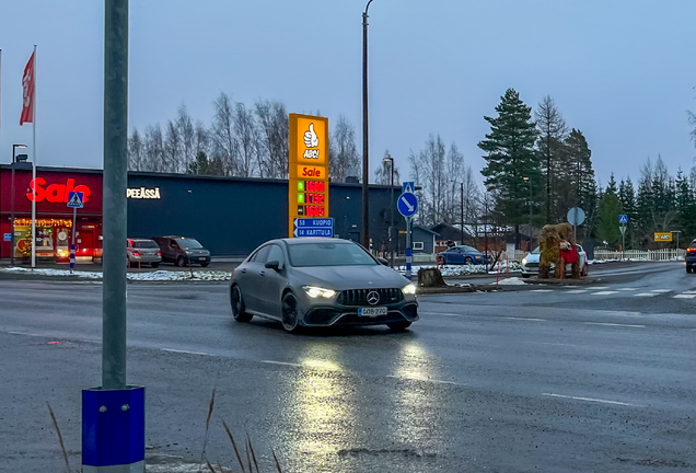 Mercedes-AMG CLA 45 S C118