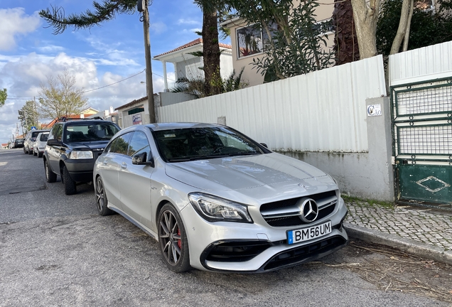 Mercedes-AMG CLA 45 Shooting Brake X117 2017