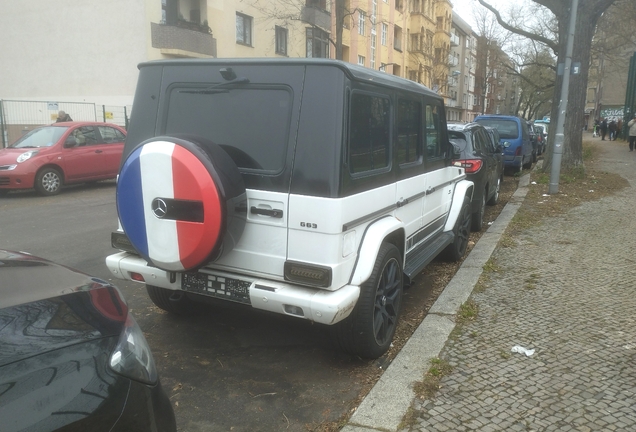 Mercedes-AMG G 63 2016 Edition 463