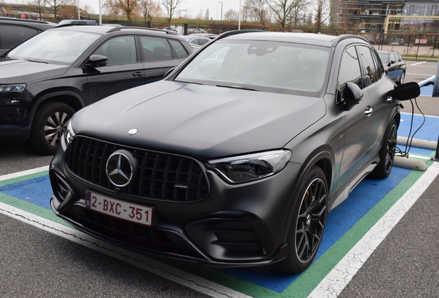 Mercedes-AMG GLC 63 S E-Performance X254 Edition 1
