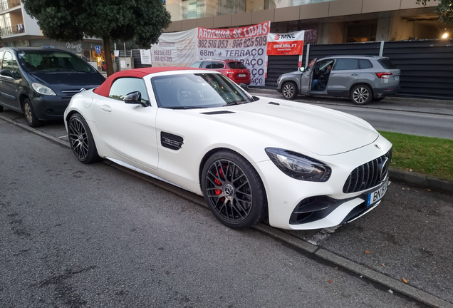 Mercedes-AMG GT C Roadster R190 Edition 50