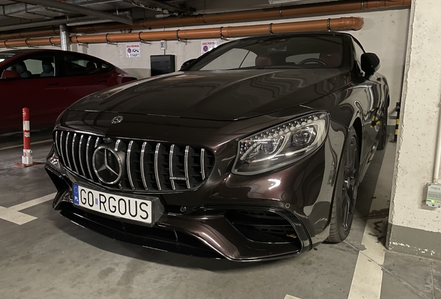 Mercedes-AMG S 63 Convertible A217 2018