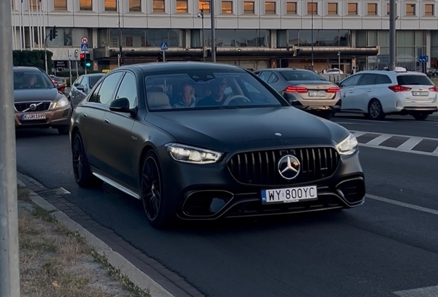 Mercedes-AMG S 63 E-Performance W223