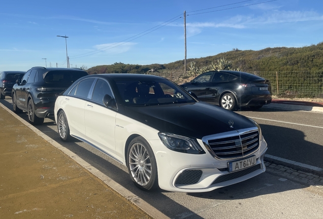 Mercedes-AMG S 65 V222 2017