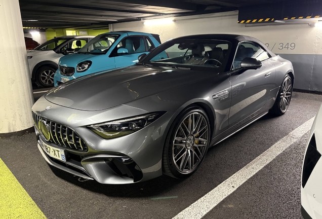 Mercedes-AMG SL 63 R232