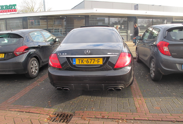Mercedes-Benz CL 63 AMG C216