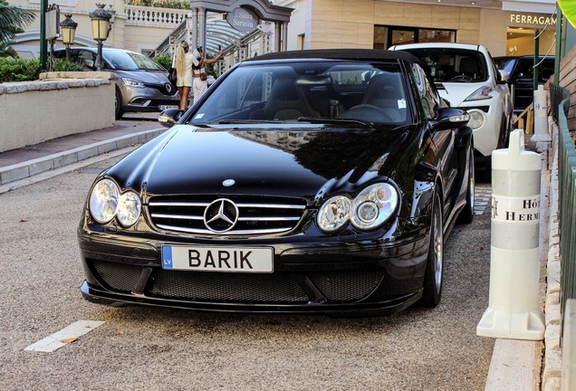 Mercedes-Benz CLK DTM AMG Cabriolet